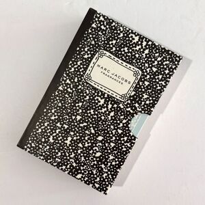 Marc Jacobs Mini Composition Notebook Fragrance Trio
